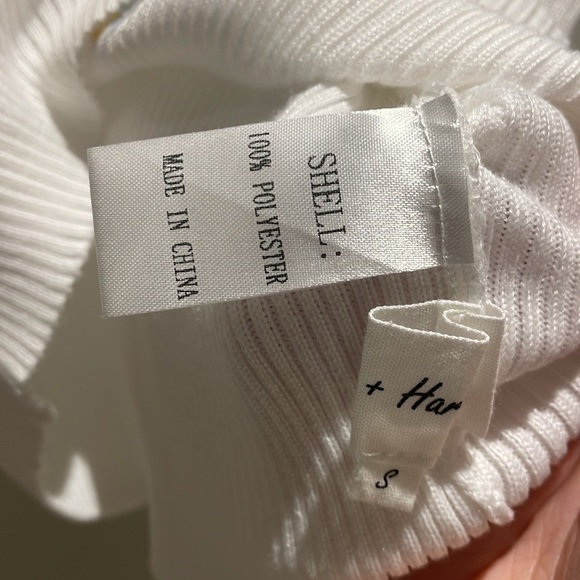 Love and Harmony embroidered floral 2 piece cardigan set - Picture 4 of 4